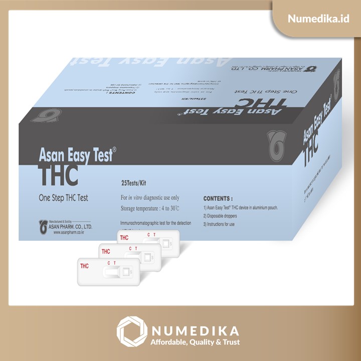 Easy Test THC Asan Pharm